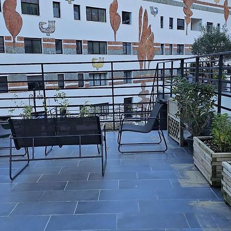 Deluxe Flat With Garden_Tirana Apartment Luaran gambar