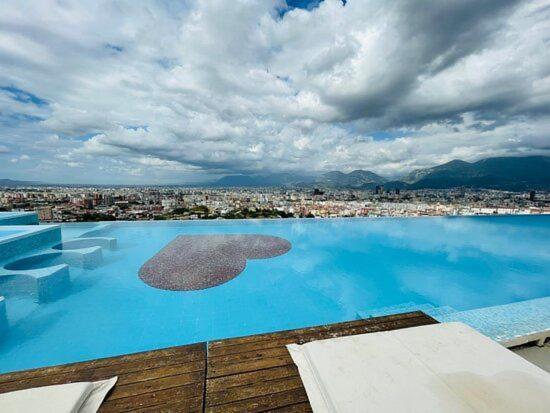 Deluxe Flat With Garden_Tirana Apartment Luaran gambar