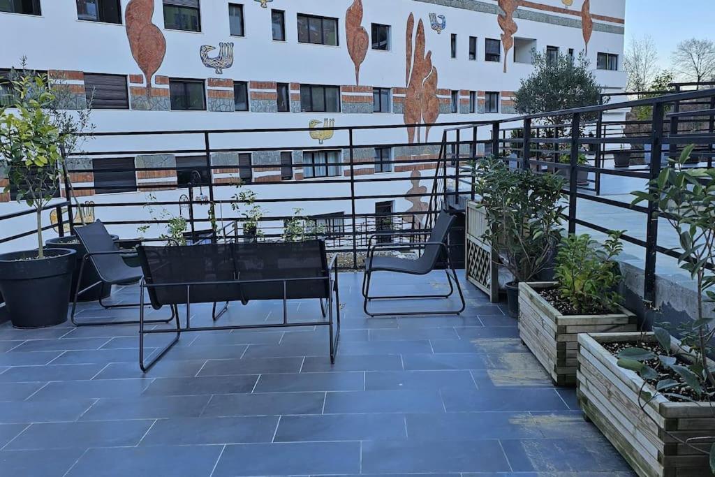 Deluxe Flat With Garden_Tirana Apartment Luaran gambar