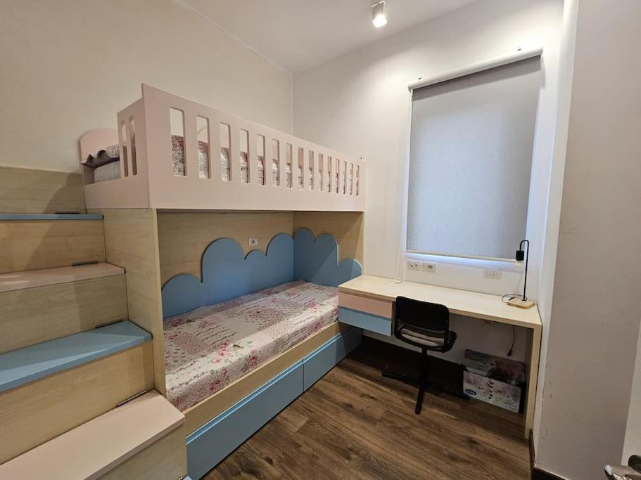 Deluxe Flat With Garden_Tirana Apartment Luaran gambar