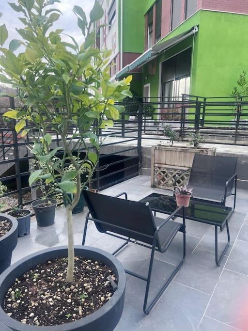 Deluxe Flat With Garden_Tirana Apartment Luaran gambar